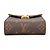 Custodia per telefono con catena Monogram Louis Vuitton Marrone - vista 3