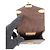 Custodia per telefono con catena Monogram Louis Vuitton Marrone - vista 5