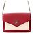 Bolsa de Ombro com Corrente Louis Vuitton Marrom Vermelho Cru Bordeaux