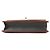 Bolsa de Ombro com Corrente Louis Vuitton Marrom Vermelho Cru Bordeaux - vista 3