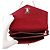 Bolsa de Ombro com Corrente Louis Vuitton Marrom Vermelho Cru Bordeaux - vista 6