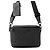 Borsa a tracolla Louis Vuitton Monogram Shadow Trio Nero