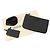 Borsa a tracolla Louis Vuitton Monogram Shadow Trio Nero - vista 12