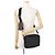 Borsa a tracolla Louis Vuitton Monogram Shadow Trio Nero - vista 4