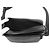 Borsa a tracolla Louis Vuitton Monogram Shadow Trio Nero - vista 5