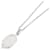 Hermès Collana con pendente Hermes Mini Maillon PM Bianco - vista 3