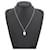 Hermès Collana con pendente Hermes Mini Maillon PM Bianco - vista 4