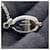 Hermès Collana con pendente Hermes Mini Maillon PM Bianco - vista 7