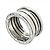 Bulgari Bvlgari B.zero1 Ring 4-Band aus Weißgold