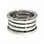 Bulgari Bvlgari B.zero1 Ring 4-Band aus Weißgold - Ansicht 2