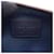Louis Vuitton Monogram Mini Pouch Blu - vista 11