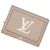 Cartera bi-fold Louis Vuitton en Monogram Empreinte Gris Crudo
