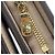 Cartera bi-fold Louis Vuitton en Monogram Empreinte Gris Crudo - vista 10