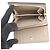 Cartera bi-fold Louis Vuitton en Monogram Empreinte Gris Crudo - vista 6
