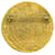 Spilla rotonda Chanel Coco Mark in oro D'oro - vista 2