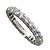 Harry Winston Ring mit rundem Diamanten in Krappenfassung Silber