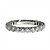 Harry Winston Ring mit rundem Diamanten in Krappenfassung Silber - Ansicht 2