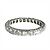 Harry Winston Ring mit rundem Diamanten in Krappenfassung Silber - Ansicht 3