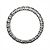 Harry Winston Ring mit rundem Diamanten in Krappenfassung Silber - Ansicht 4