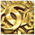 Chanel Coco Mark Runde Brosche Golden - Ansicht 4