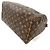 Borsa a mano Louis Vuitton Speedy 35 Marrone Monogramma - vista 3