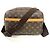Borsa a tracolla Louis Vuitton Reporter PM Marrone Monogramma
