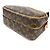 Borsa a tracolla Louis Vuitton Reporter PM Marrone Monogramma - vista 3