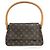 Louis Vuitton Mini Looping Handtasche Braun Monogramm