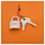 Hermès Borsa Hermes Picotin Lock MM Arancione - vista 4