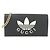 Portafoglio con catena Gucci 621892 UZ3BG Nero Bianco