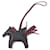 Hermès Hermes Rodeo Pegasus Accessory Bag Charm PM Marrone Nero Rosso