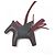 Hermès Hermes Rodeo Pegasus Accessory Bag Charm PM Marrone Nero Rosso - vista 2