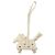 Hermès Rodeo Robeo Lock PM Accessory Bag Charm Beige