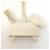 Hermès Rodeo Robeo Lock PM Accessory Bag Charm Beige - vista 3