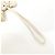 Hermès Rodeo Robeo Lock PM Accessory Bag Charm Beige - vista 8