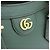 Borsa Gucci Diana in pelle verde - vista 5