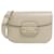 Borsa a tracolla Gucci Horsebit 1955 Beige