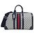 Borsa Boston Gucci SAVOY Blu Beige