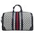 Borsa Boston Gucci SAVOY Blu Beige - vista 2
