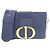 Borsa a tracolla Christian Dior 30 Montaigne Blu