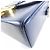 Borsa a tracolla Christian Dior 30 Montaigne Blu - vista 3