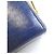 Borsa a tracolla Christian Dior 30 Montaigne Blu - vista 4