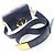 Borsa a tracolla Christian Dior 30 Montaigne Blu - vista 6