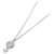 Collana Christian Dior CD DISCO Argento