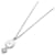 Collana Christian Dior CD DISCO Argento - vista 3