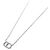 Collana Christian Dior Claire Di Lune Argento - vista 3