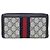 Cartera bi-fold Gucci Ophidia Azul Beige - vista 2