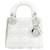 Borsa Christian Dior Lady Mini Bianco