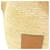 Borsa Loewe in rafia e pelle beige - vista 4