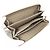 Cartera bi-fold Christian Dior Lady Voyageur Castaño - vista 5